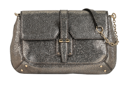 Emma, Leather, Silver, 202144 002404, S/M, 2*